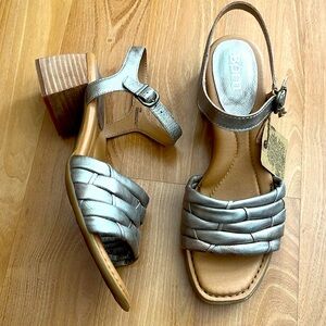 Born Metallic Sandals